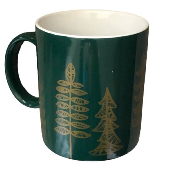 ⭐️Starbucks⭐️Christmas Holiday Ceramic Porcelain Tea Coffee Mug NWOT - Picture 3 of 8